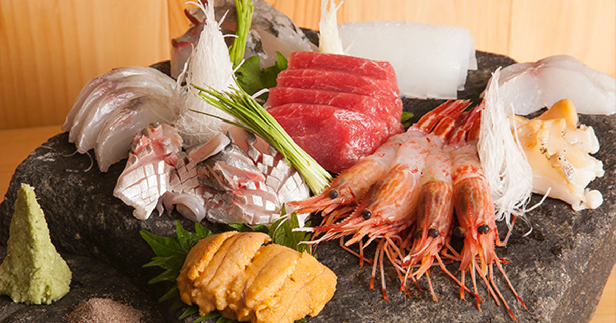 魚と酒 めから鱗